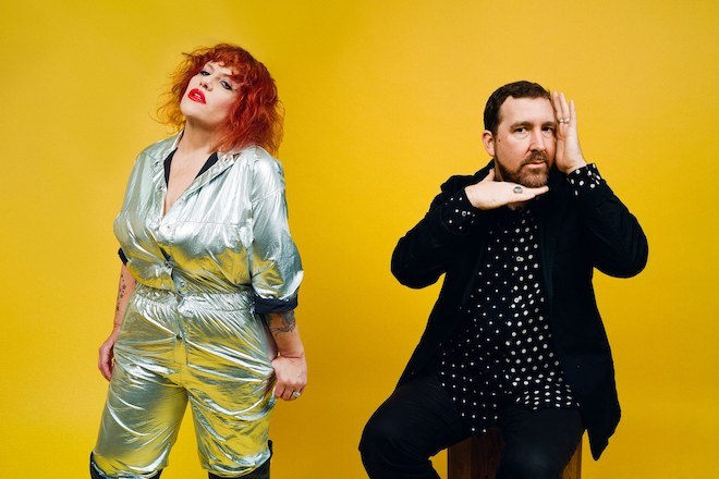 Joe Goddard and Amy Douglas unite as HARD FEELINGS