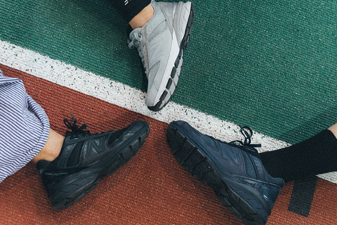 Engineered Garments gives New Balance’s iconic 990 silhouette a rework