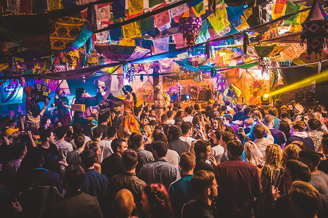 elrow announces second London beach party