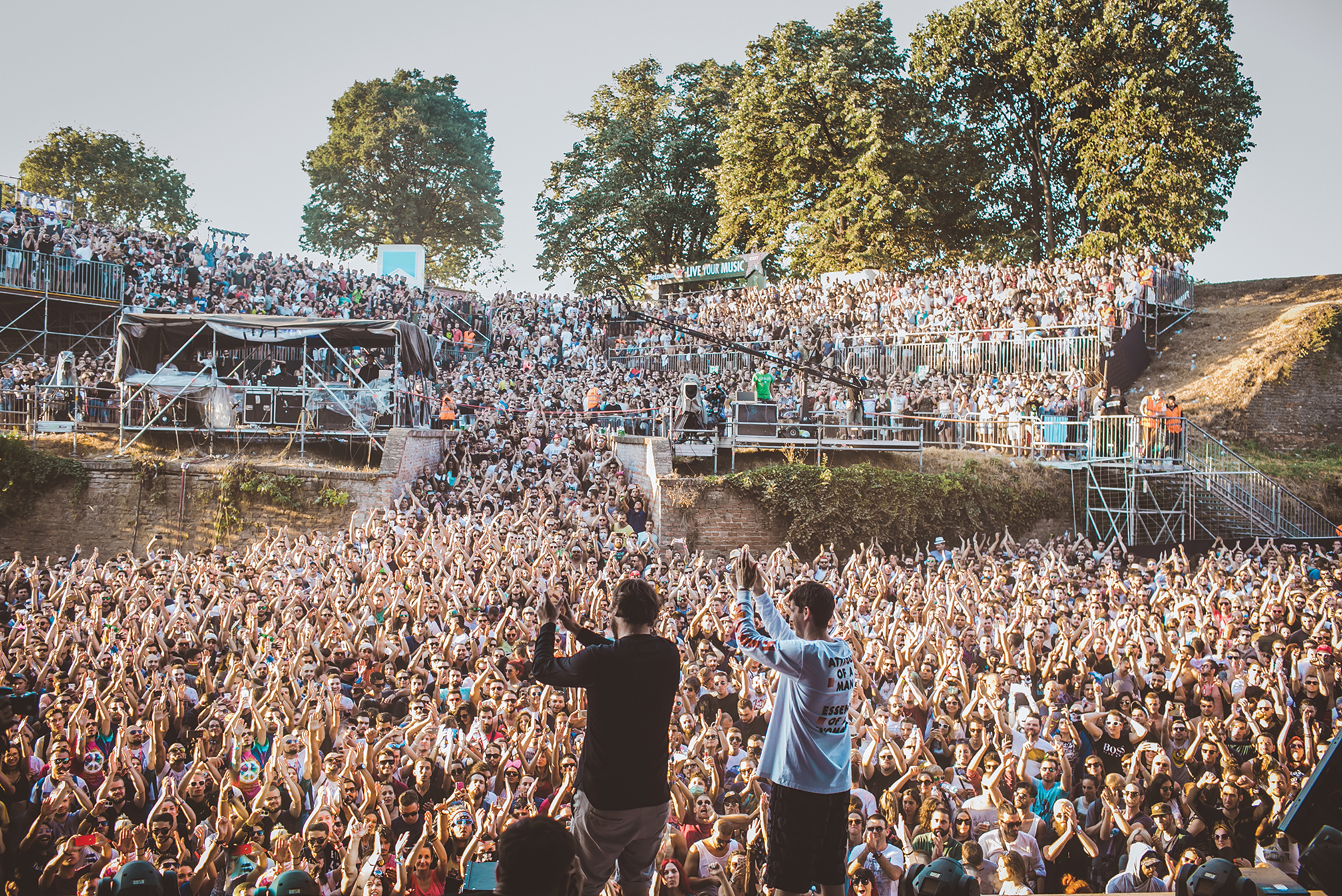 EXIT Festival to issue NFT tickets in partnership with NFT-TiX for 2023 event