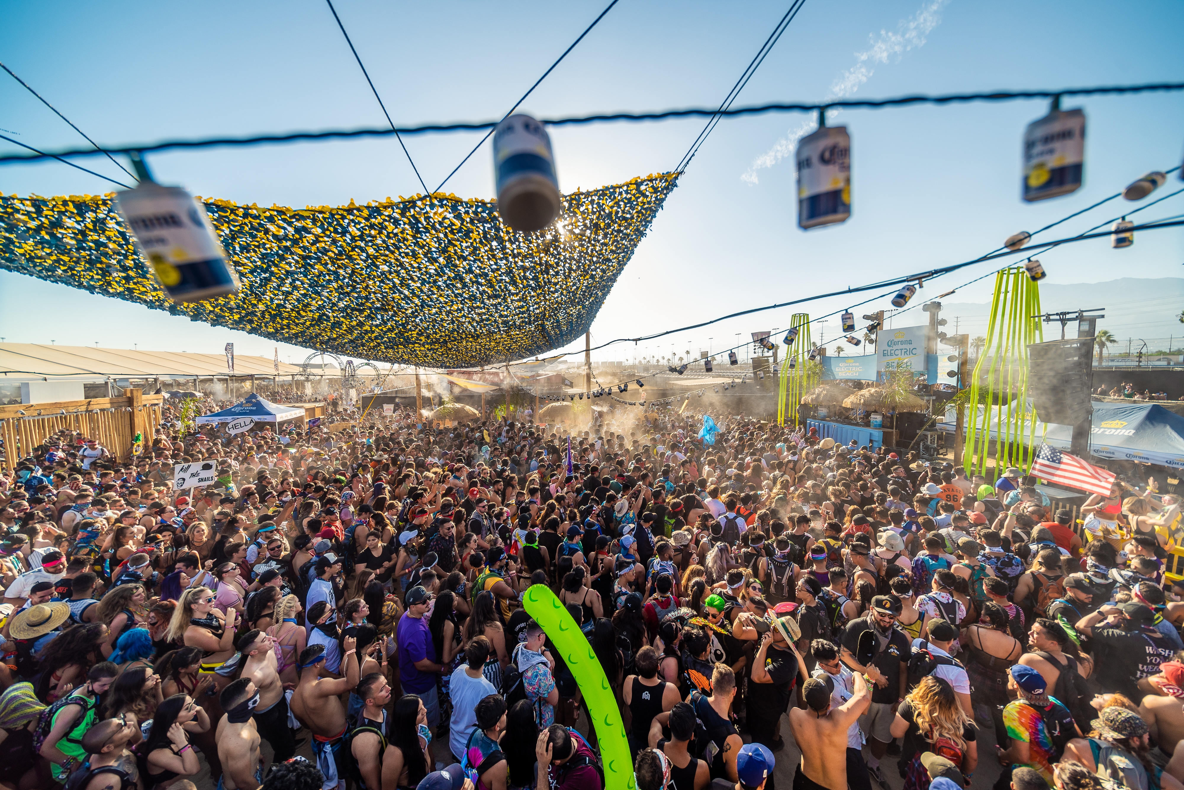 Win a DJ set at EDC Orlando from Corona Electric Beach