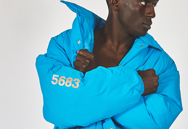 Willy Chavarria and hummel collaborate again for SS20
