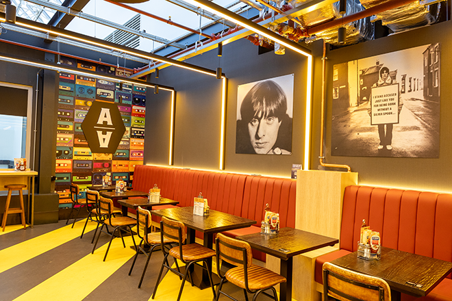 Manchester Airport unveils Haçienda-themed Terminal 2 bar