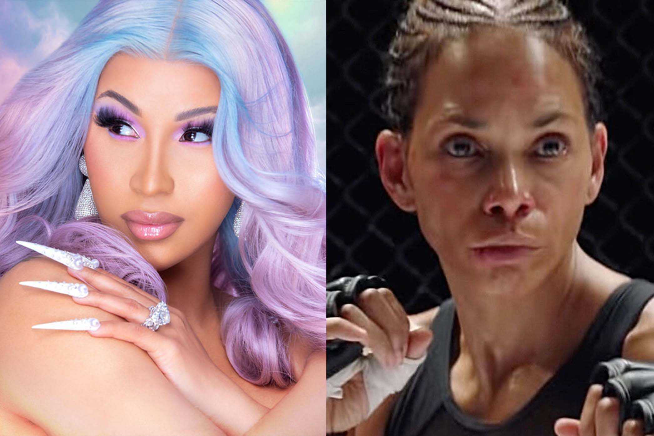 ​Cardi B and Halle Berry have curated an all-female hip hop album