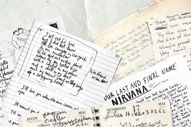 ​David Bowie and John Lennon’s handwriting has been turned into a typeface