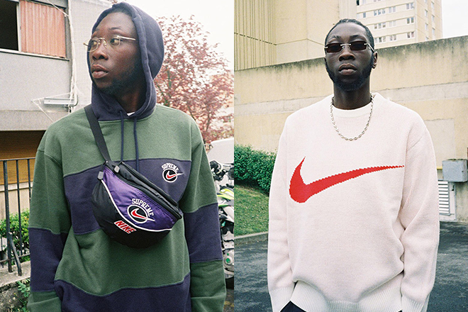 Supreme and Nike link up for 2019 summer collection