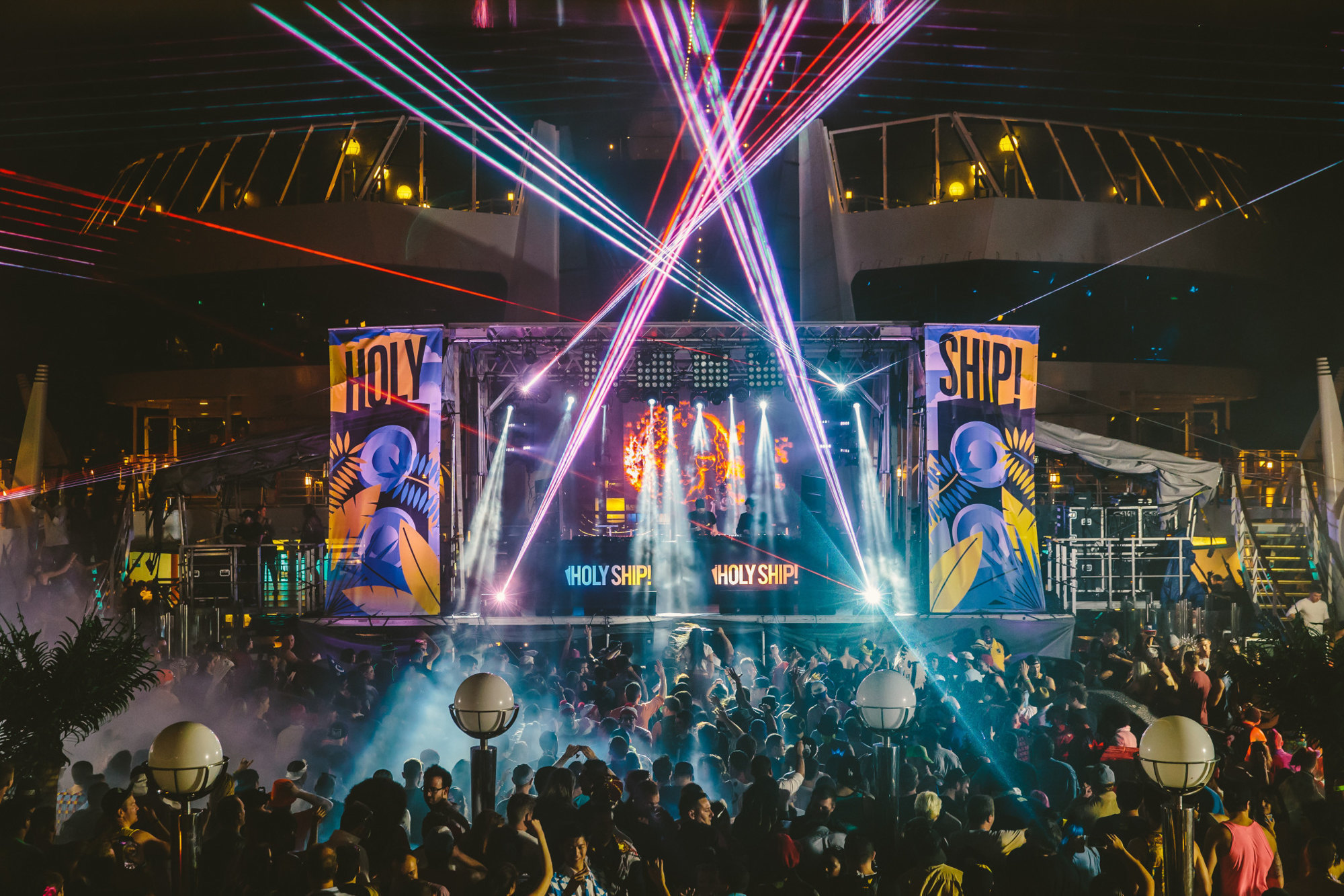 Holy Ship! reveals set times and theme nights for 2017