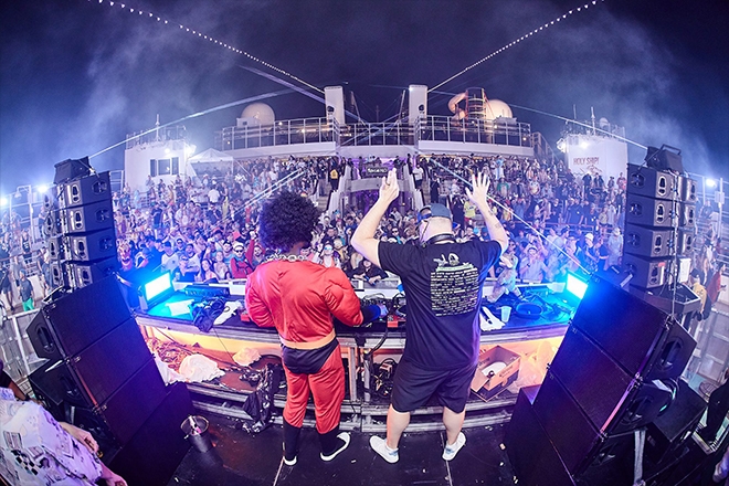 ​Holy Ship! details its back-to-back voyages for 2019