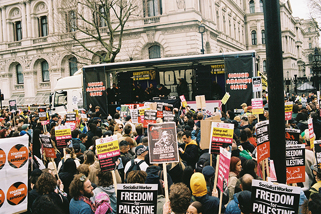 HOUSE AGAINST HATE protest rave against the far-right to be held in Trafalgar Square