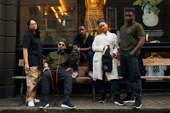 Check out Hyperdub, Maharishi and AIAIAI's latest collection