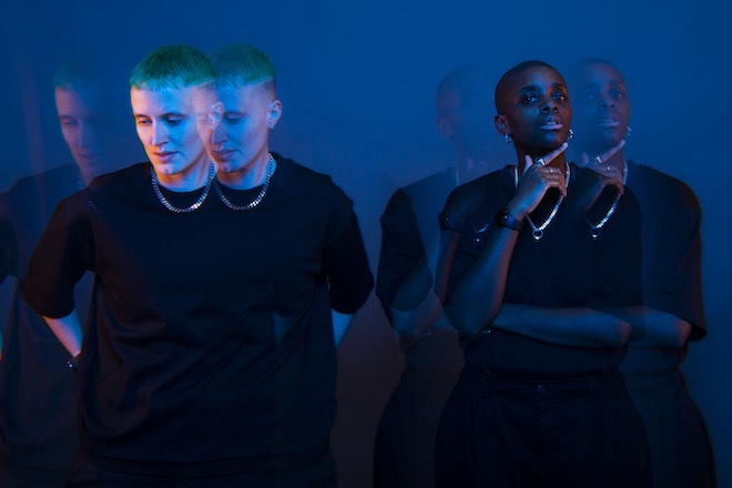I. JORDAN teams up with SHERELLE for debut split release