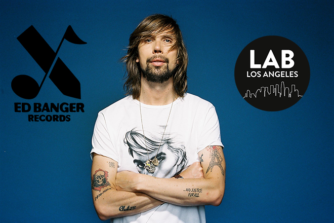 Ed Banger Records in The Lab LA with Busy P - Mixmag.net