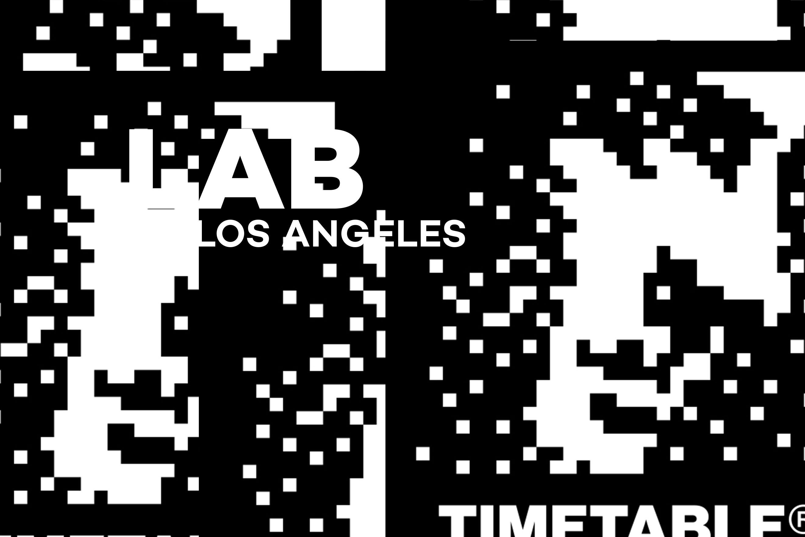 Timetable Records feat. Nosaj Thing and 4THSEX in The Lab LA