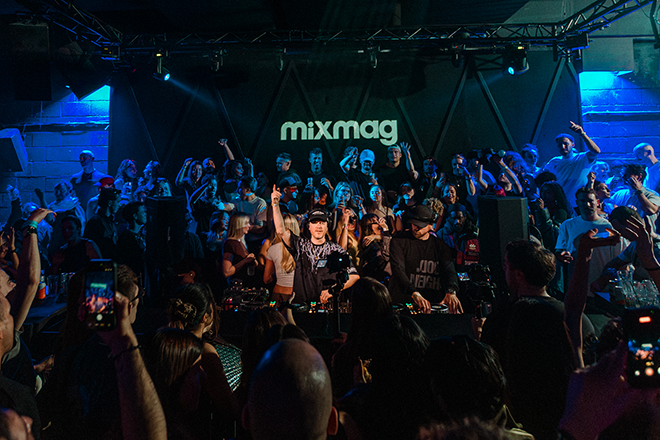 Gorgon City in The Mixmag Lab