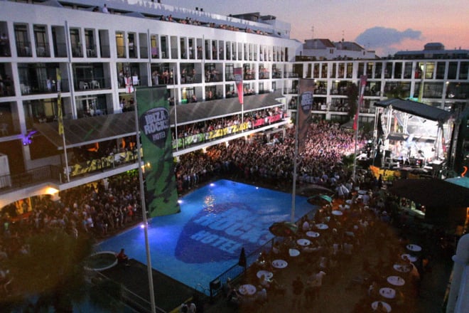 Ibiza Rocks will reportedly undergo safety improvements following three balcony deaths