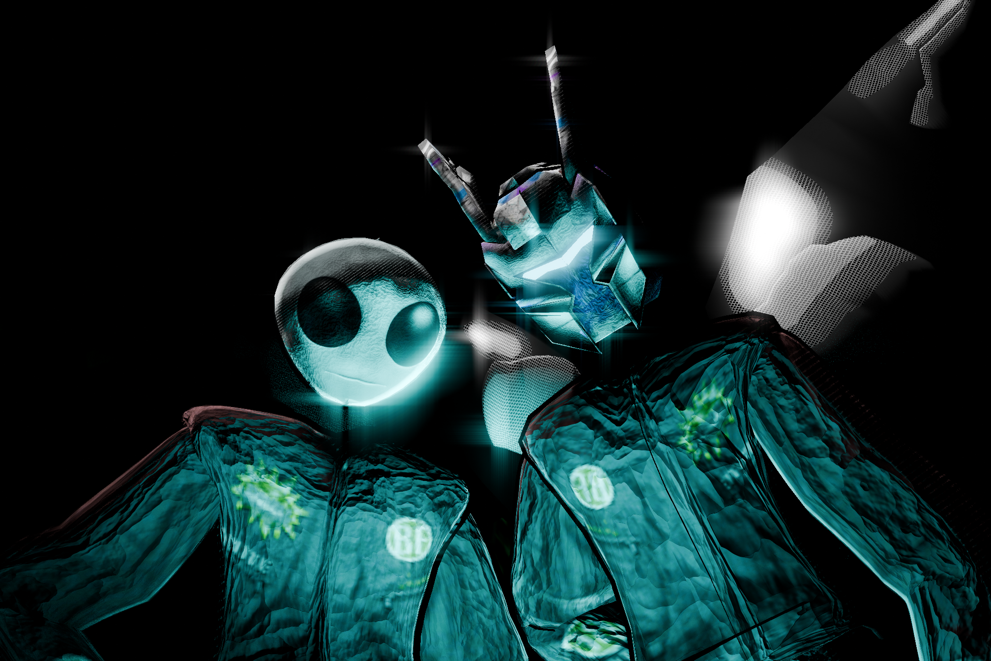 Meet IceMorph, the Willy Wonka-type world builders of UK bass