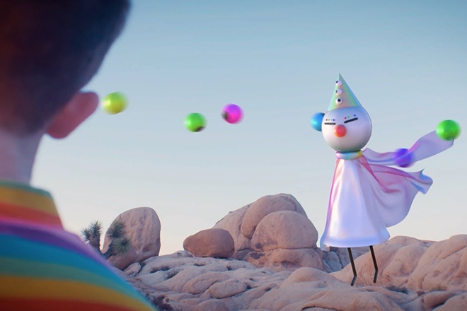 ​Watch Iglooghost's endearingly deranged music video 'Clear Tamei'