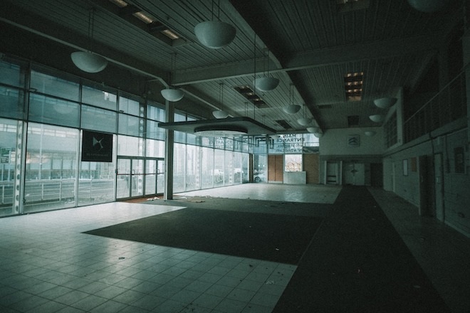 Animal Crossing and Infuse announce rave in a disused car showroom