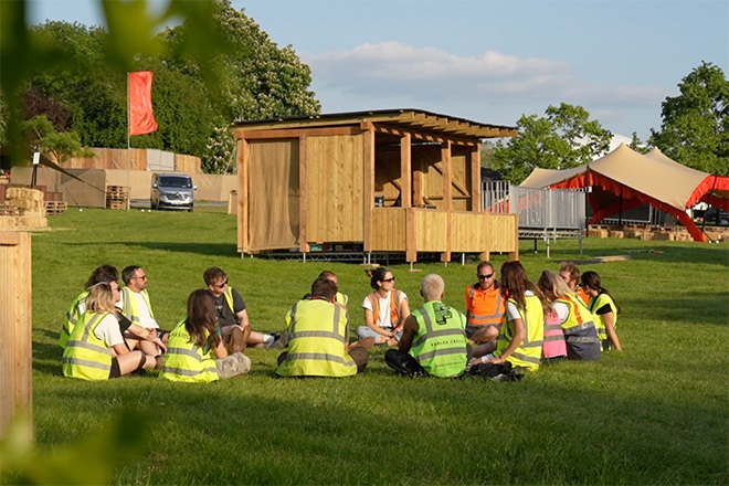 New documentary gives a behind-the-scenes look at UK festival production