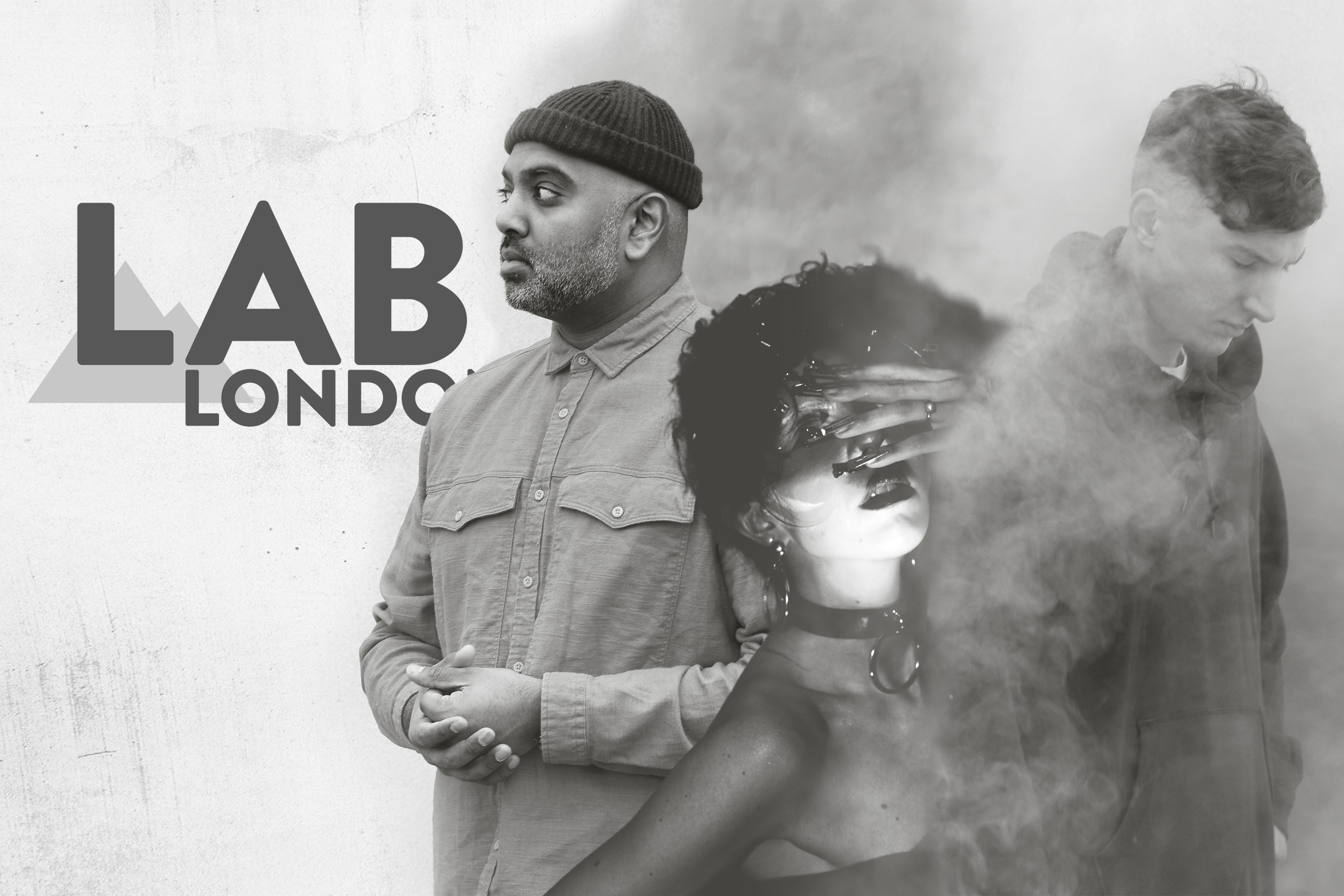 Ivy Lab and Huxley Anne in The Lab LDN