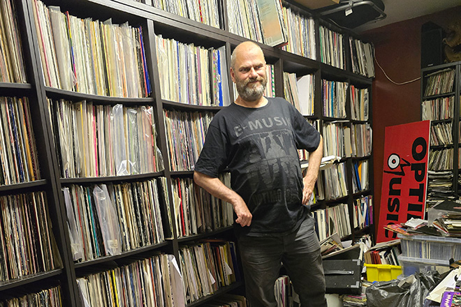 Thousands of records owned by Optimo's JD Twitch to go on sale in ...