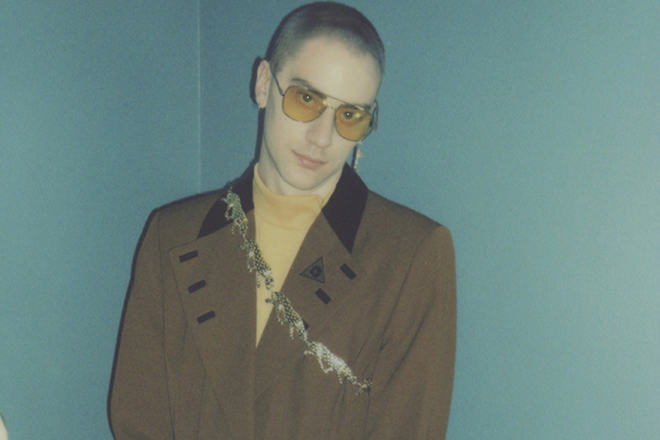 Watch Jimmy Edgar turn up the heat on a distorted infomercial for 'Burn So Deep'