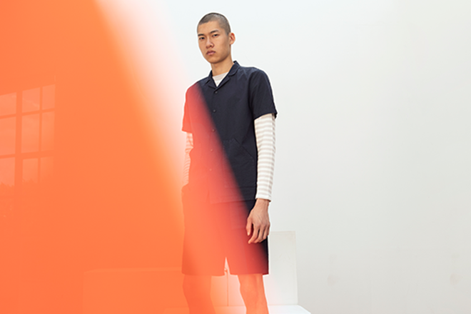 Les Basics explores “movement of travel” for SS20