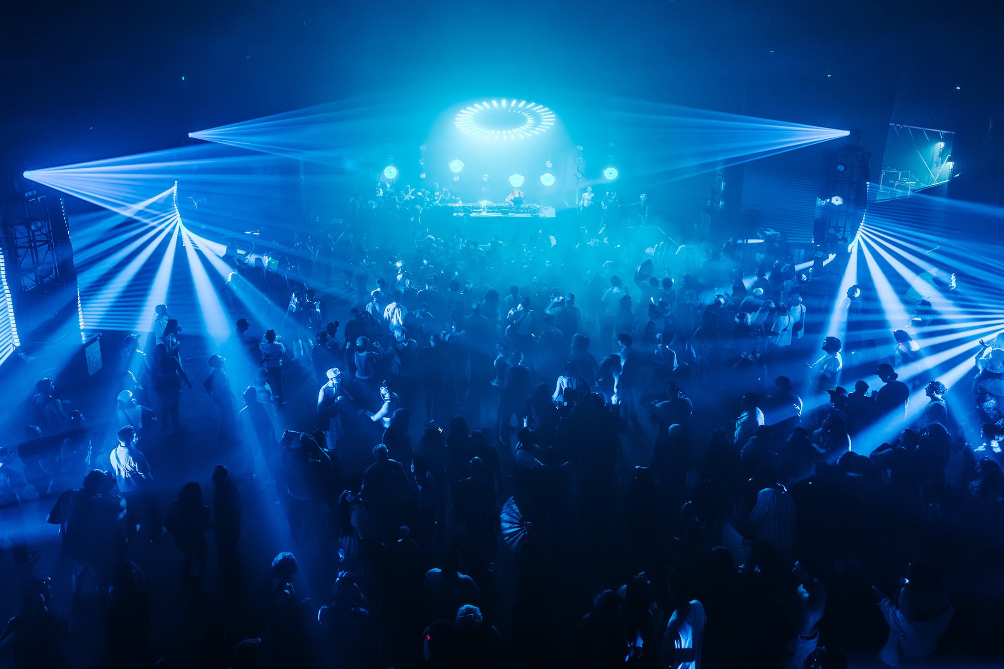At Skyline Festival, Los Angeles’ thriving rave underground is given ...