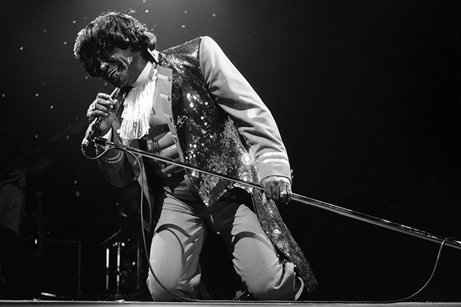 New investigation suggests foul play in the death of James Brown