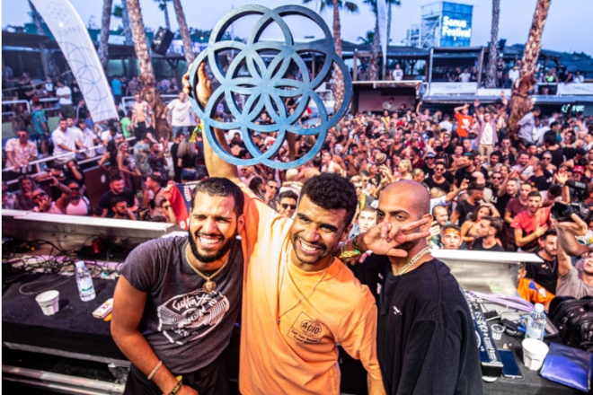 Jamie Jones and The Martinez Brothers reunite on 'Bappi'