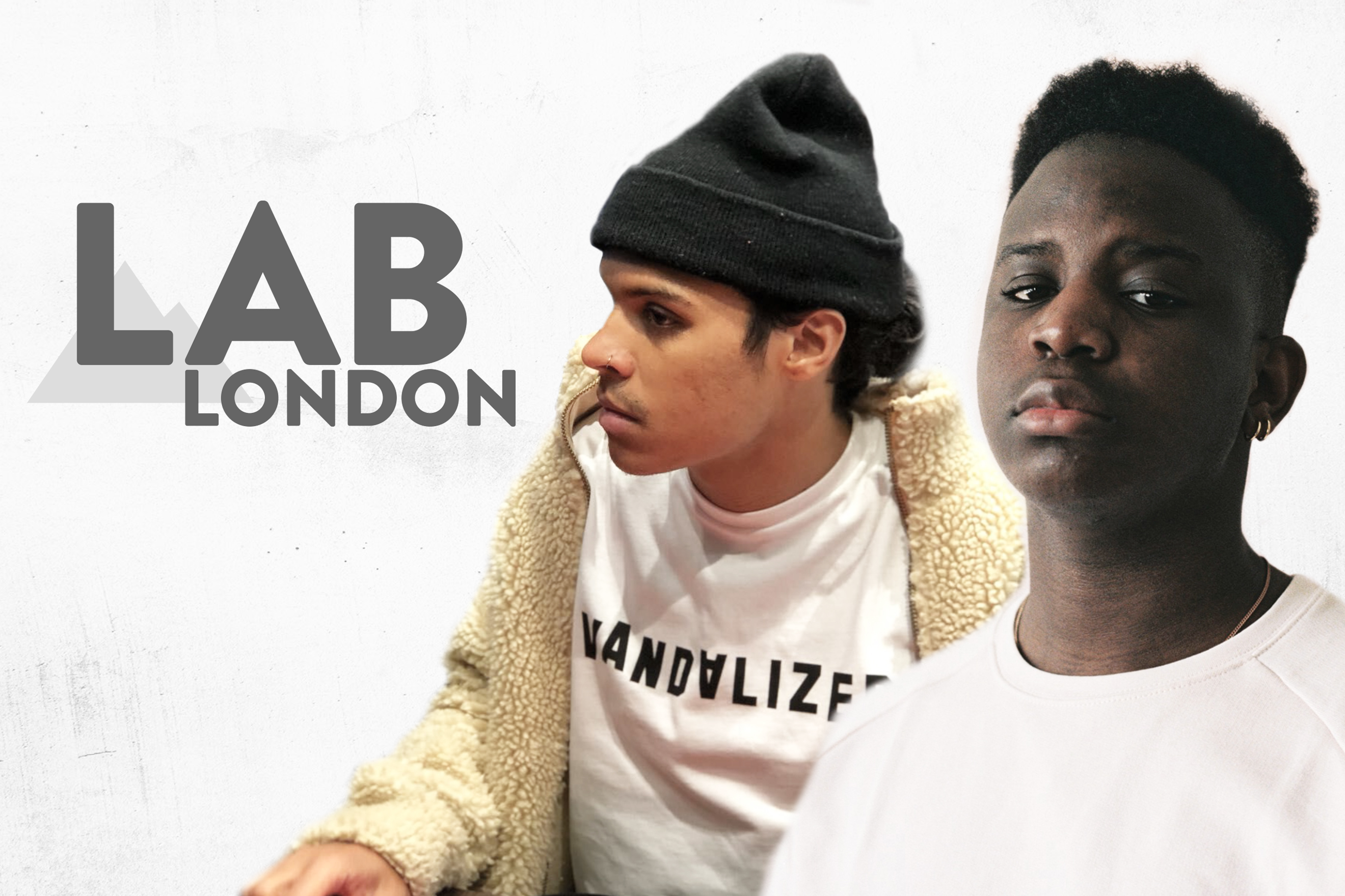 Jarreau Vandal b2b salute in The Lab LDN