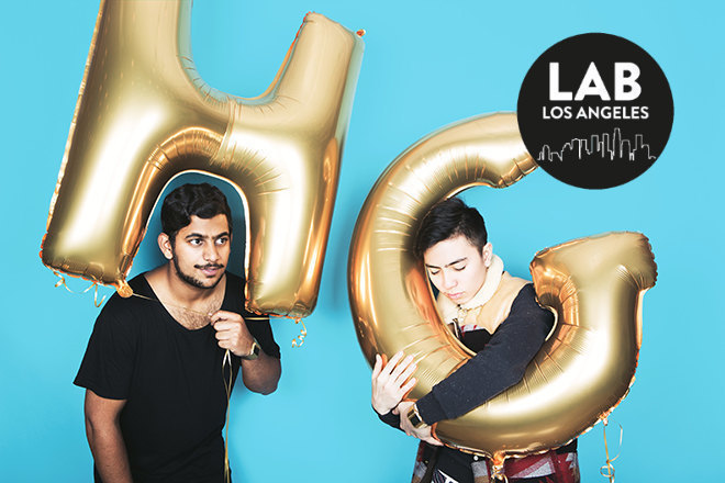 Hotel Garuda and Bones in The Lab LA