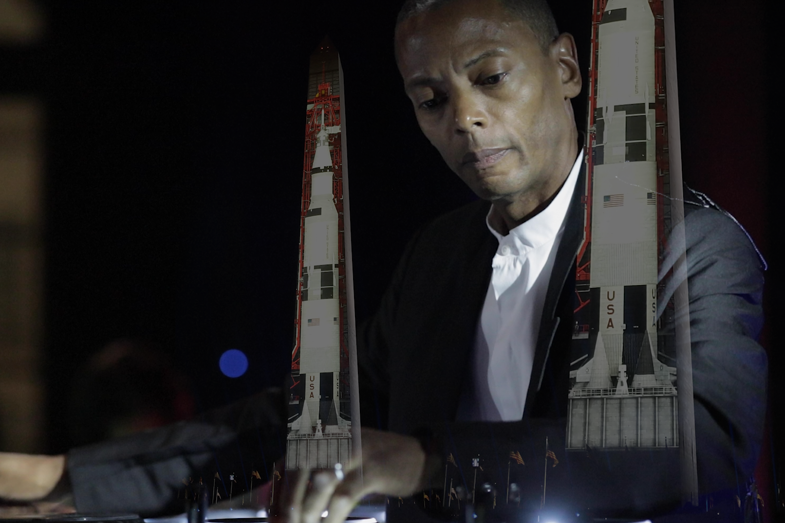 Watch Jeff Mills perform a rare live set in Washington DC