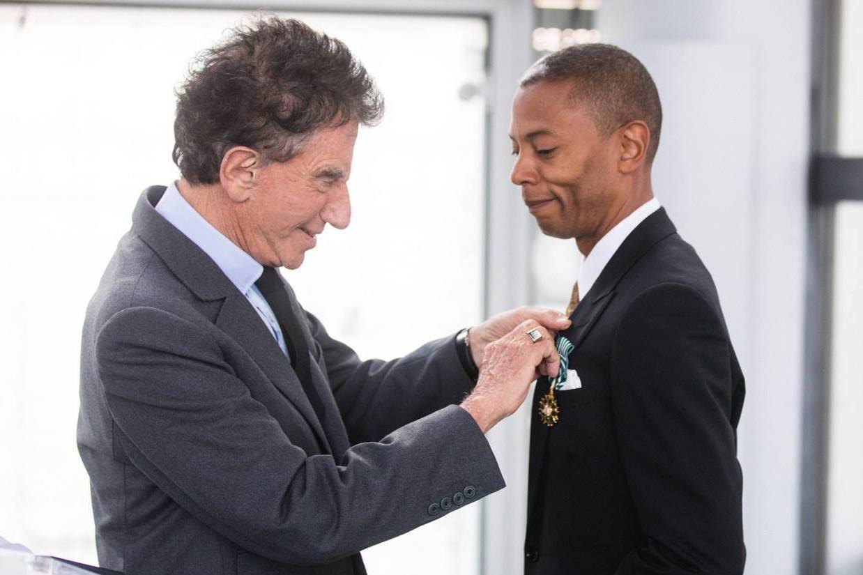 Jeff Mills awarded medal by France's Order of Arts and Letters