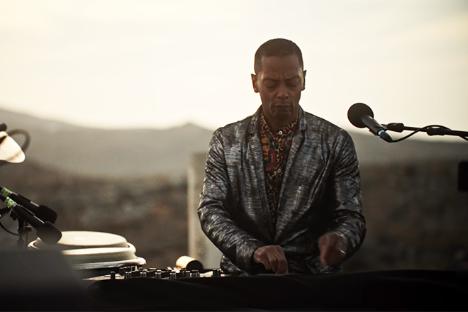 ​Watch Jeff Mills play a live set amongst ancient Greek ruins