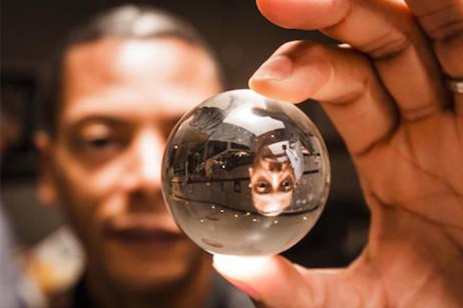 ​Jeff Mills drops collaborative LP with Tony Allen, 'Tomorrow Comes The Harvest'