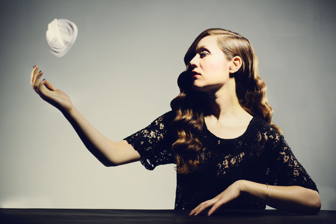 Jessy Lanza, DJ Spinn and Taso say 'You Never Show Your Love'