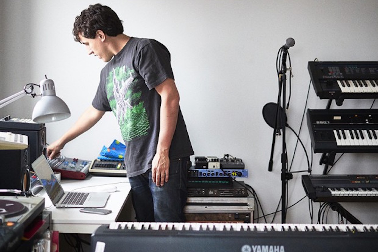 Premiere: Jex Opolis' sensual house cut 'Human Emotion'