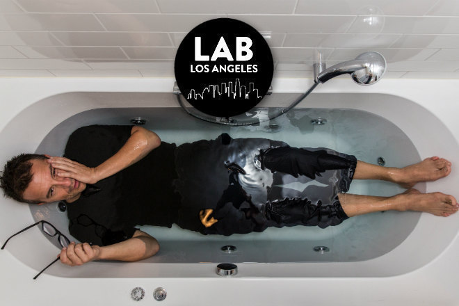 John Acquaviva in The Lab LA