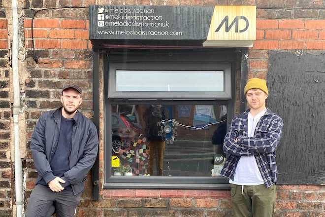 Melodic Distraction lose studio space in Baltic Triangle