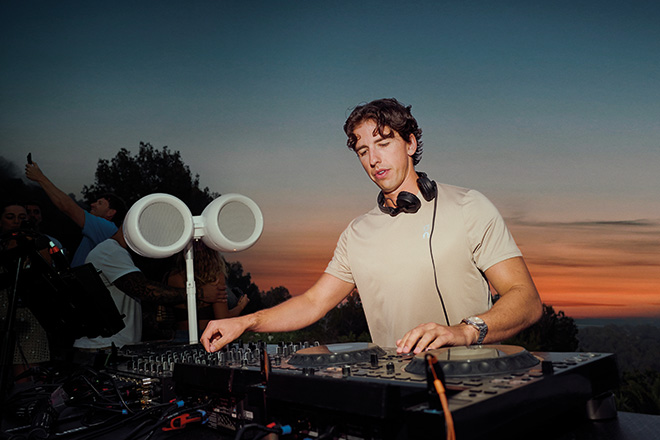 Josh Baker to play free show with JD ahead of World Cup watch party at secret Manchester location