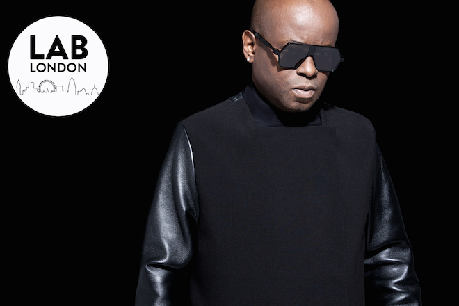 Juan Atkins in The Lab LDN