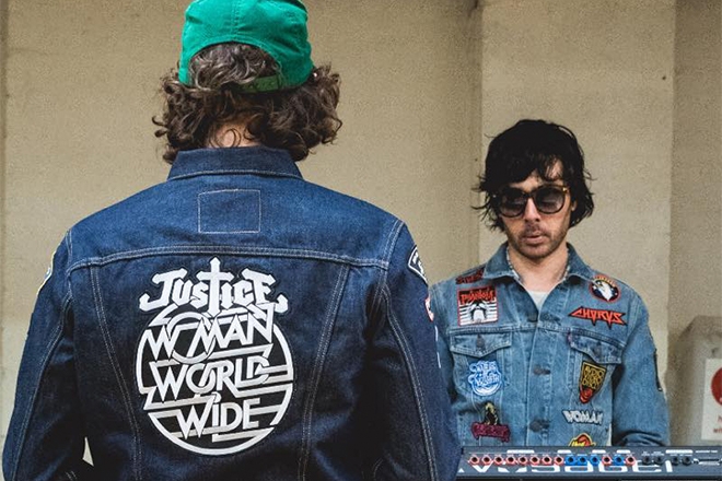 Justice share graphic video for their single 'Love SOS'