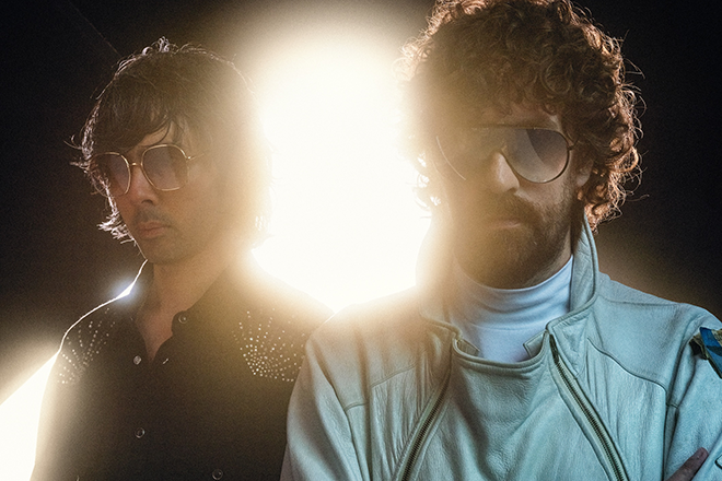 Justice debut 'Hyperdrama' album tracks during Coachella weekend one set