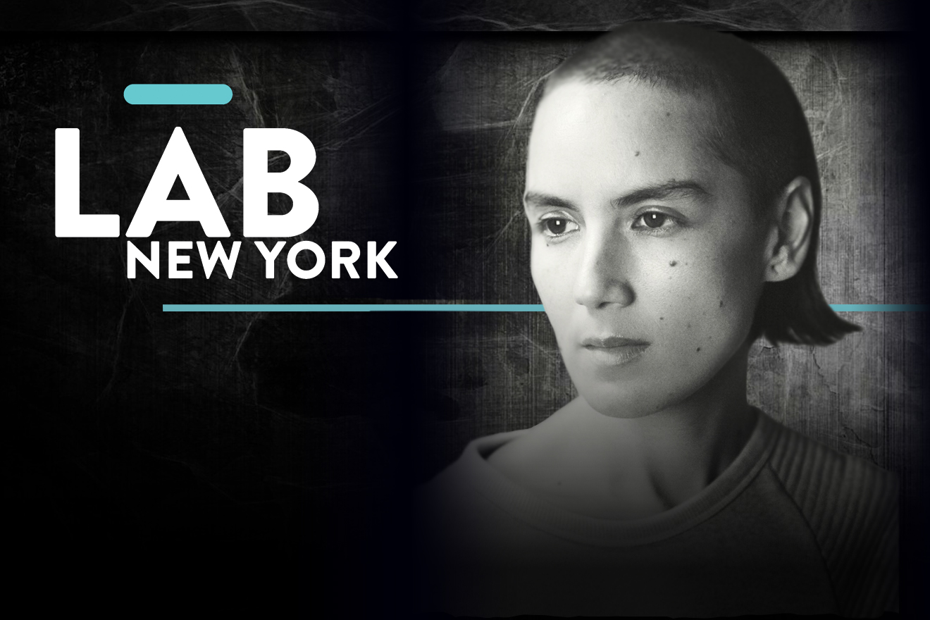 Kim Ann Foxman in The Lab NYC