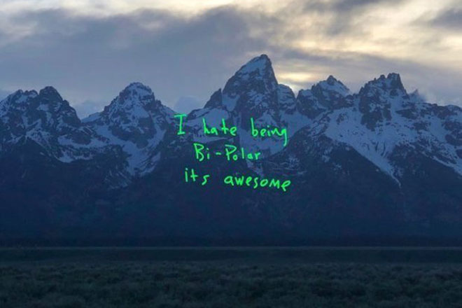 Listen to Kanye West's new album 'ye'