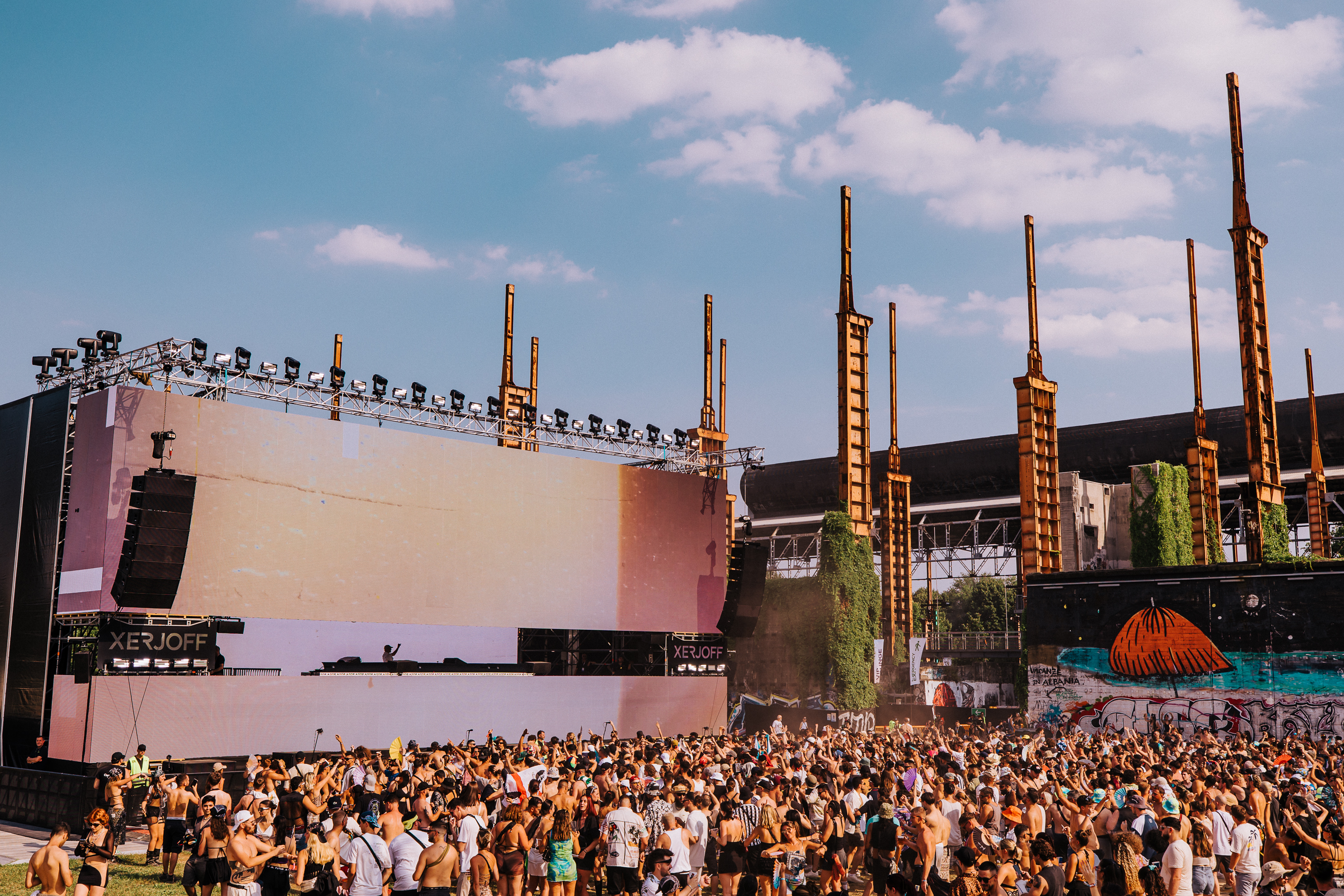 Kappa FuturFestival shares first line-up for 2026 edition