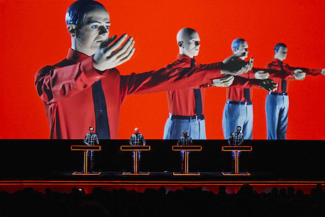 ​Kraftwerk announce first tour of Australia and New Zealand in over 10 years