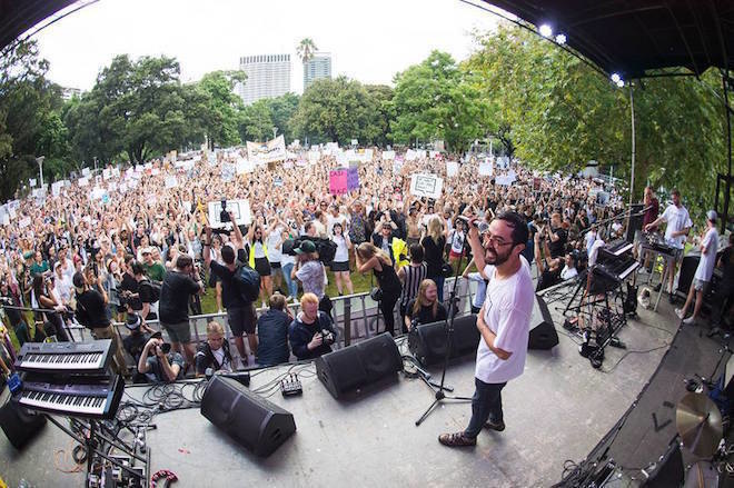 More than 15,000 people turned out to Keep Sydney Open