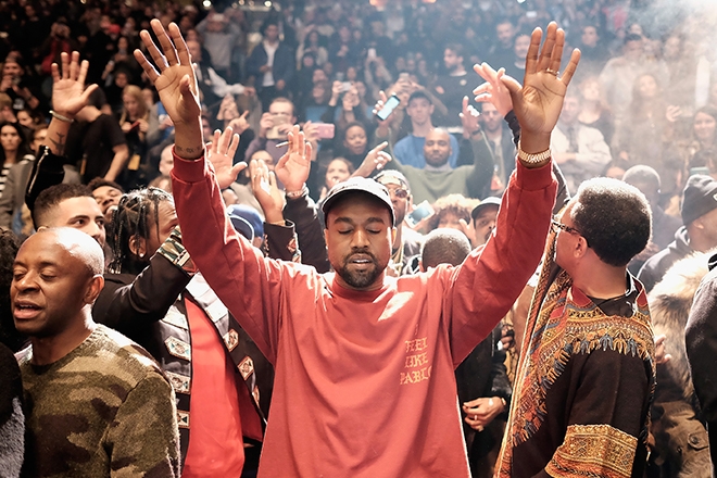 Kanye West tops the Christian charts with 'Jesus Is King'